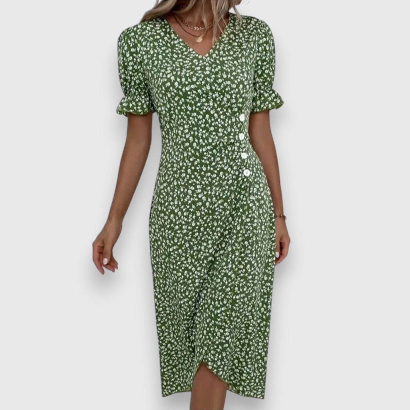 Tessina | Floral Dress