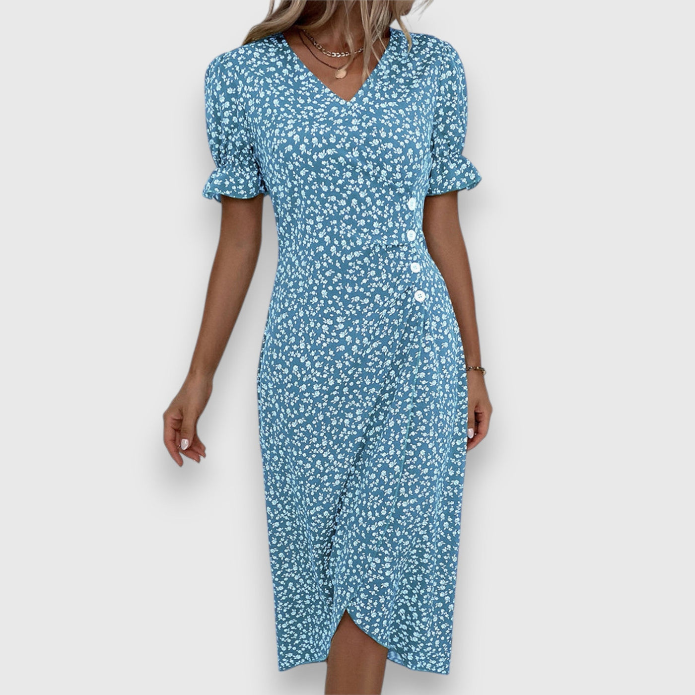 Tessina | Floral Dress