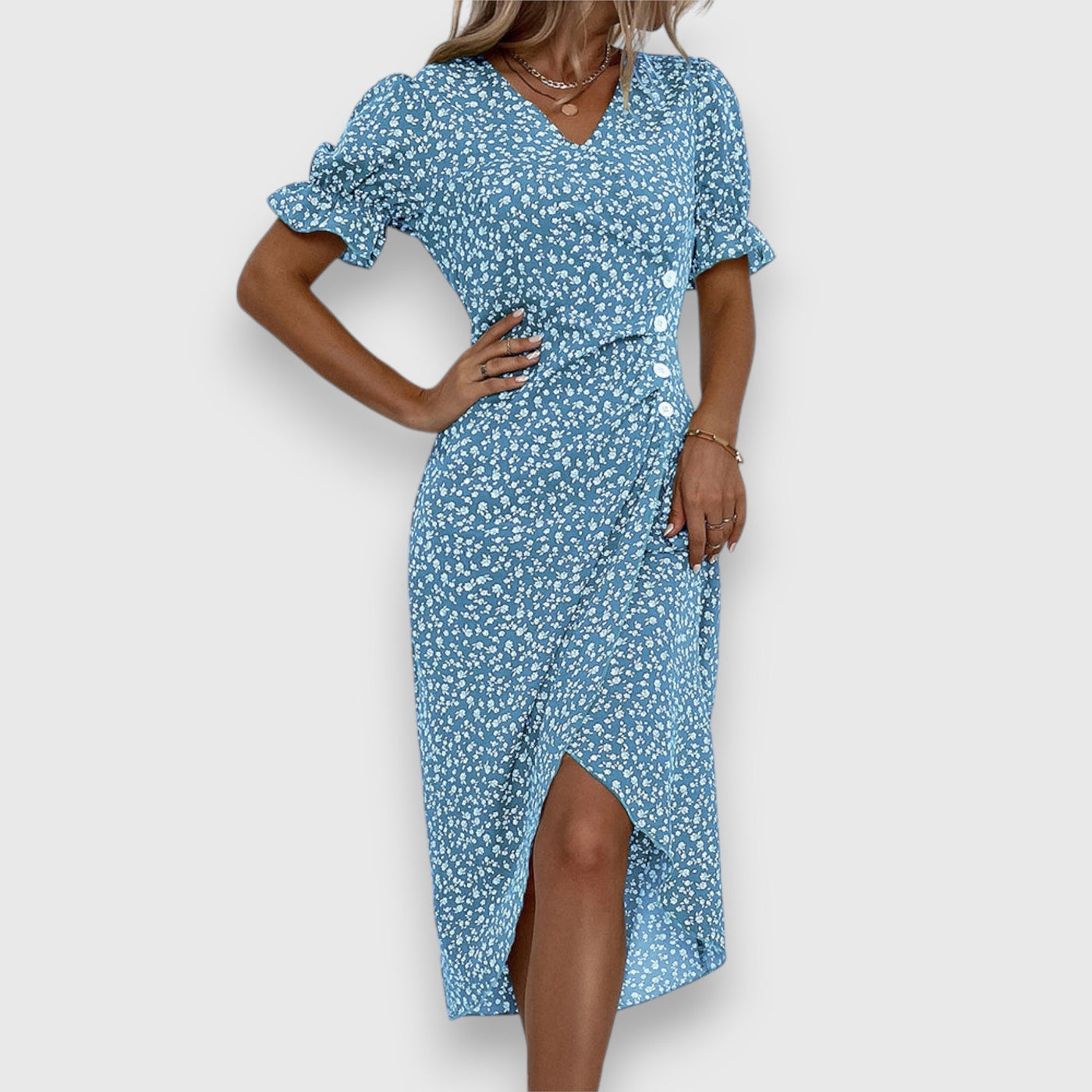 Tessina | Floral Dress