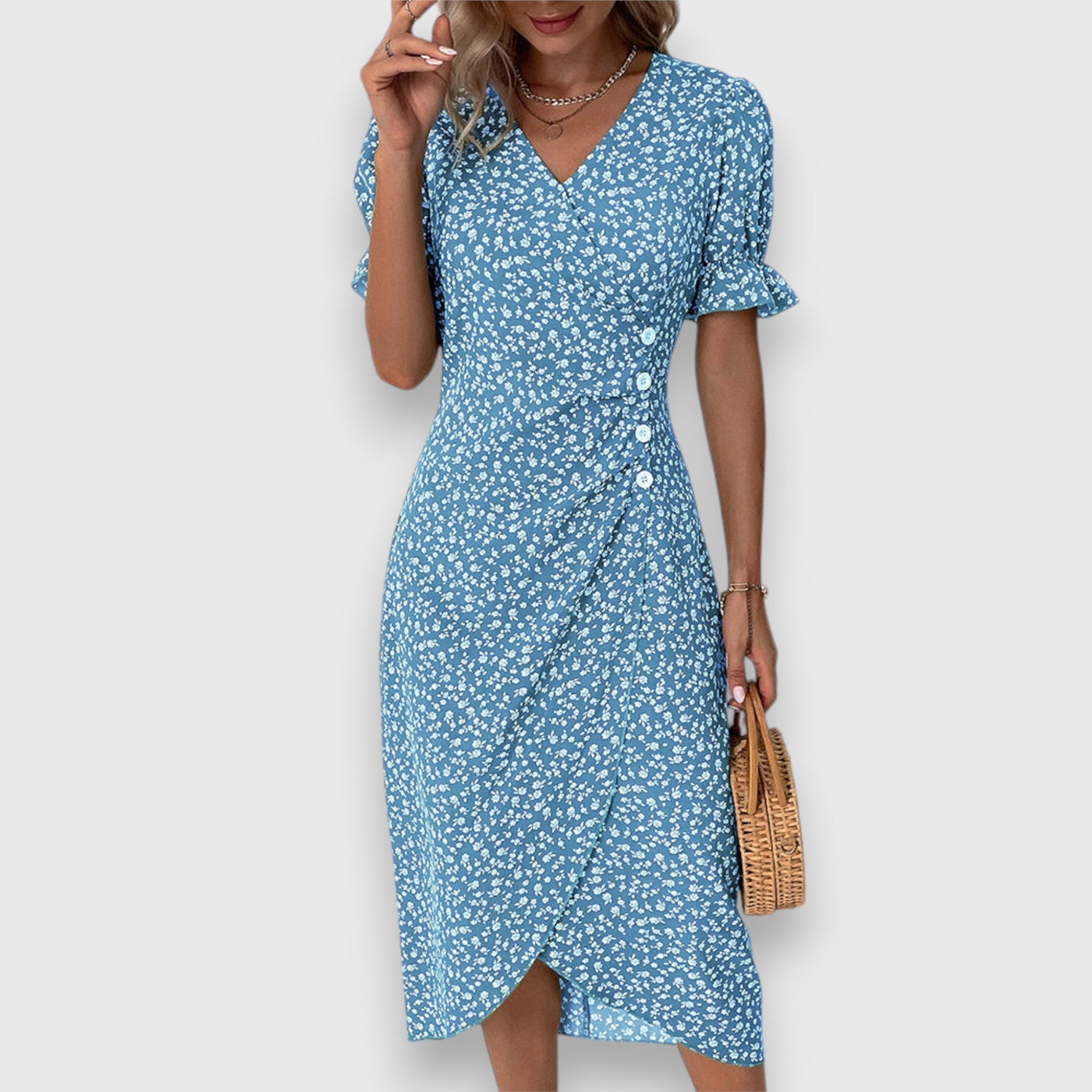 Tessina | Floral Dress