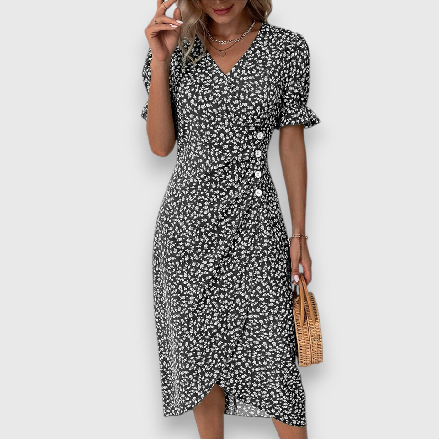 Tessina | Floral Dress