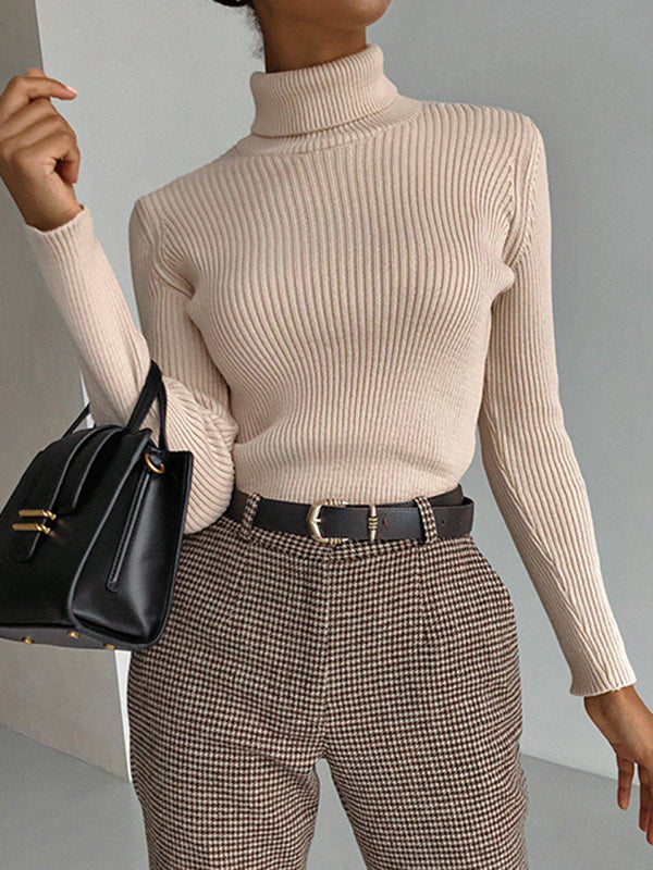 Avery | Soft Ribbed Sweater