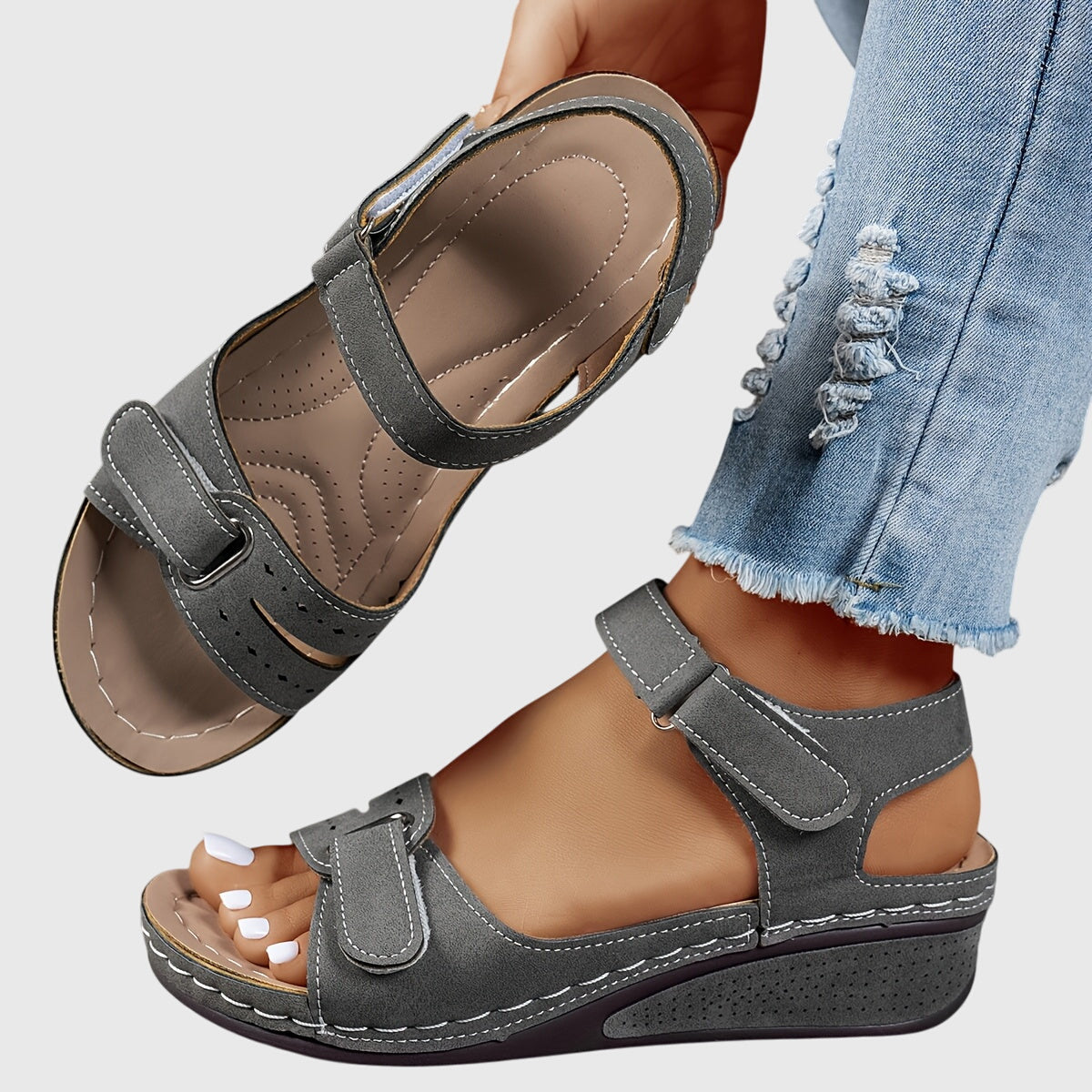 Samantha | Supportive Orthopedic Sandals