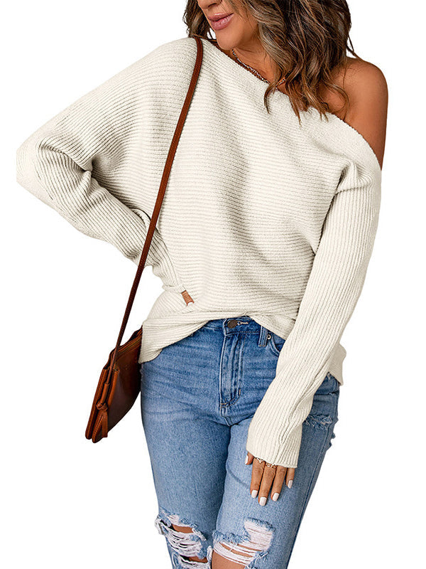 Sophie | Cozy Off-Shoulder Sweater