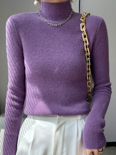Sophie | Soft Knit Turtleneck