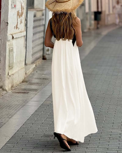 Vanessa | Chic Crisscross Dress