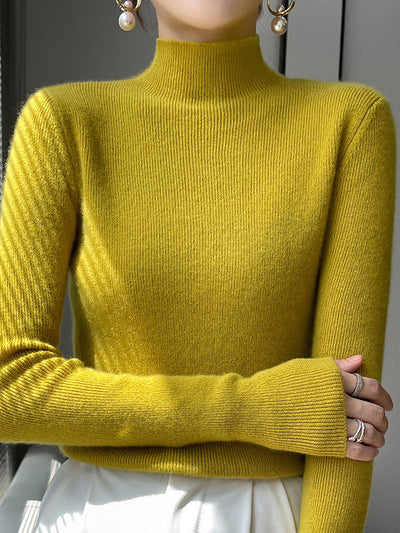 Sophie | Soft Knit Turtleneck