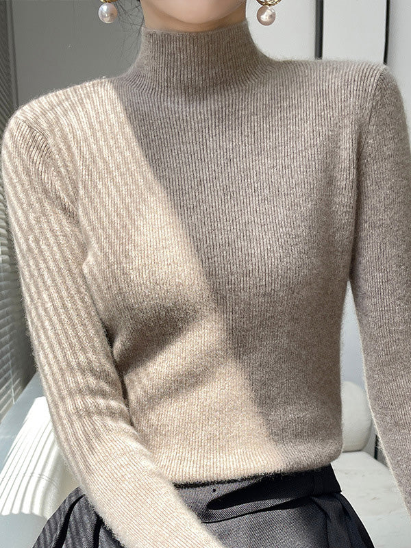Sophie | Soft Knit Turtleneck