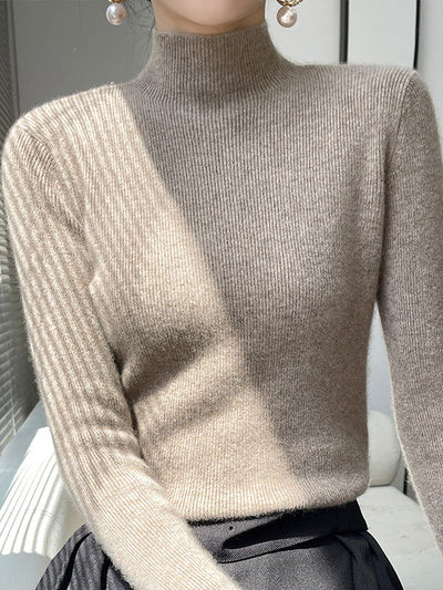 Sophie | Soft Knit Turtleneck