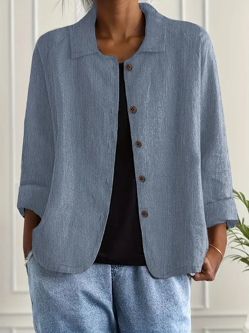 Lori | Breezy Linen Jacket