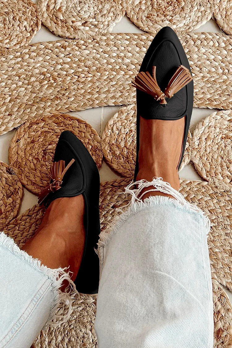 Madison | Orthopedic Tassel Loafers
