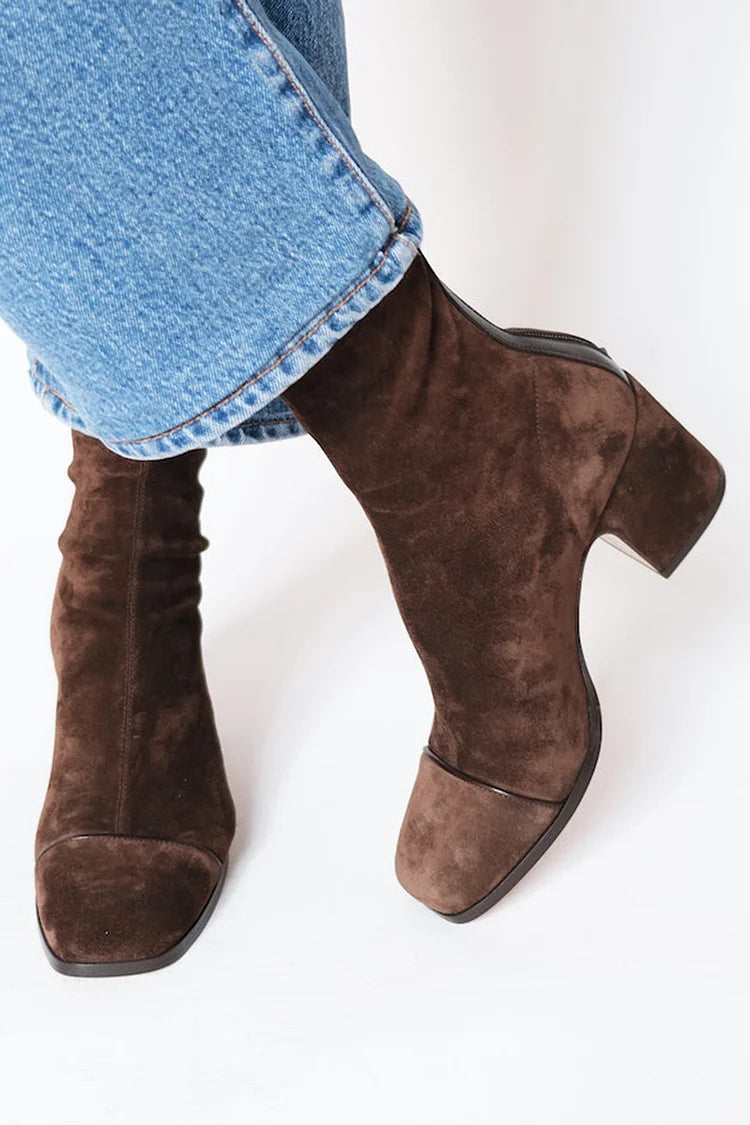 Madison | Stylish Block Heel Boots