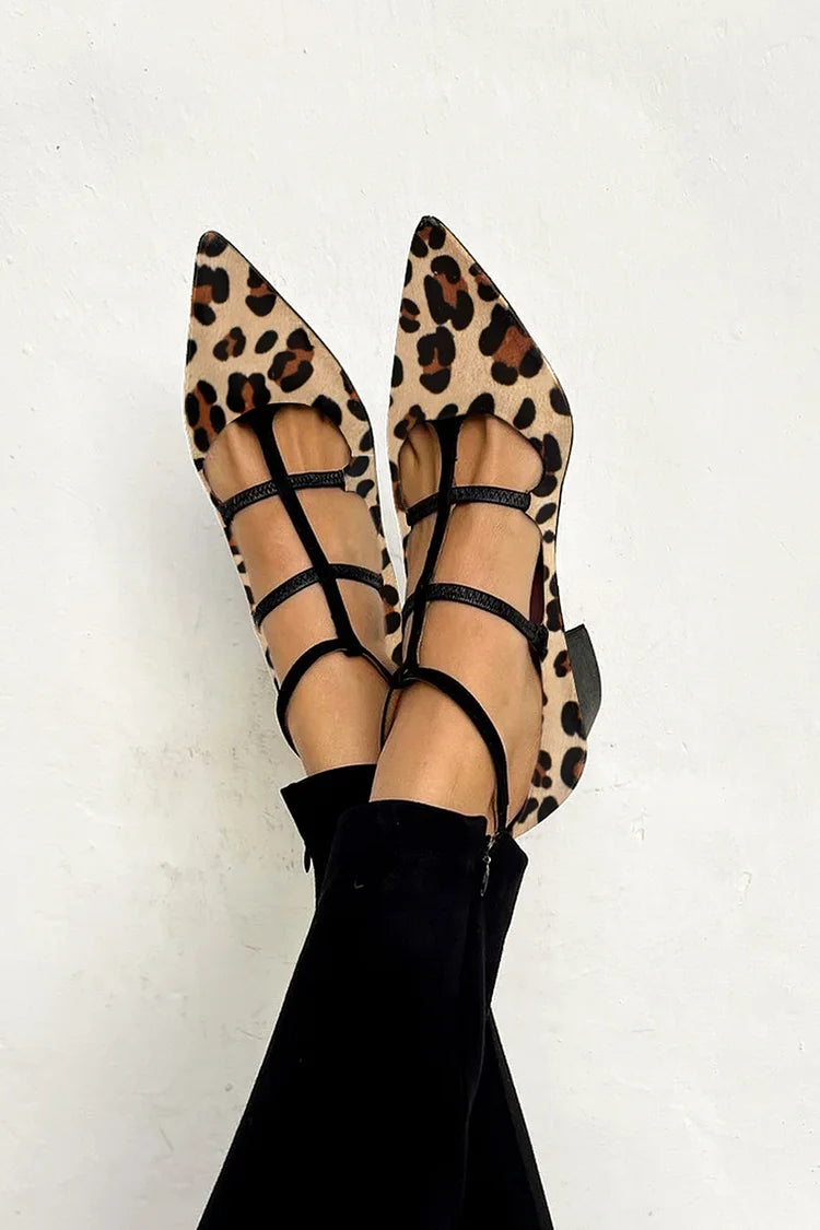 Madison | Chic Leopard Heels