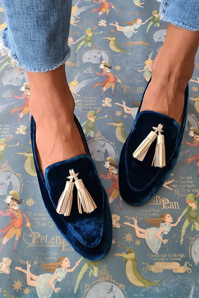Samantha | Orthopedic Velvet Loafers