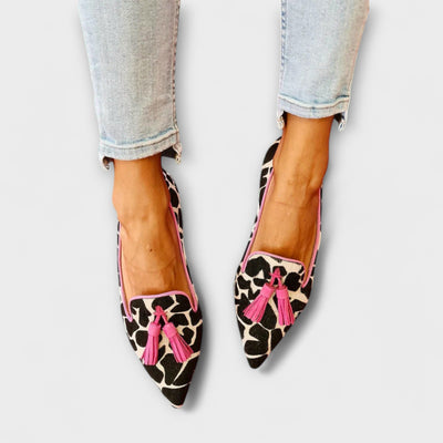 Megan | Orthopedic Fringe Loafers