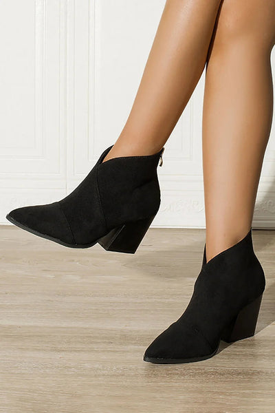 Katherine | Suede Ankle Boots