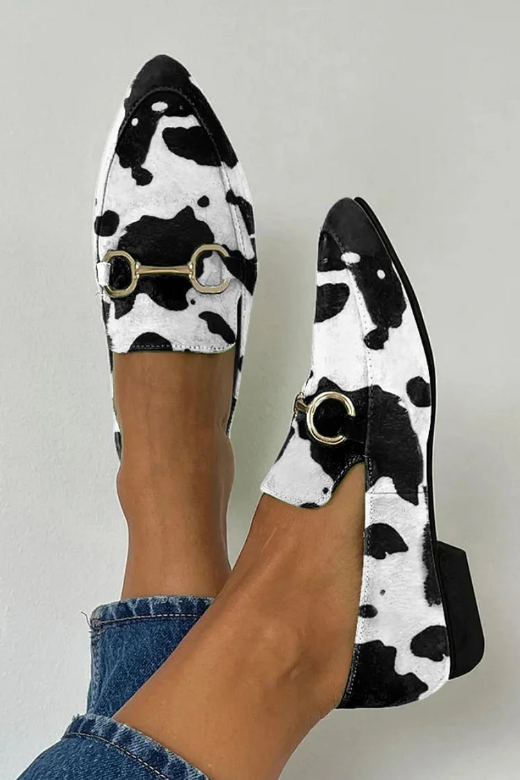 Katherine | Orthopedic Printed Loafers