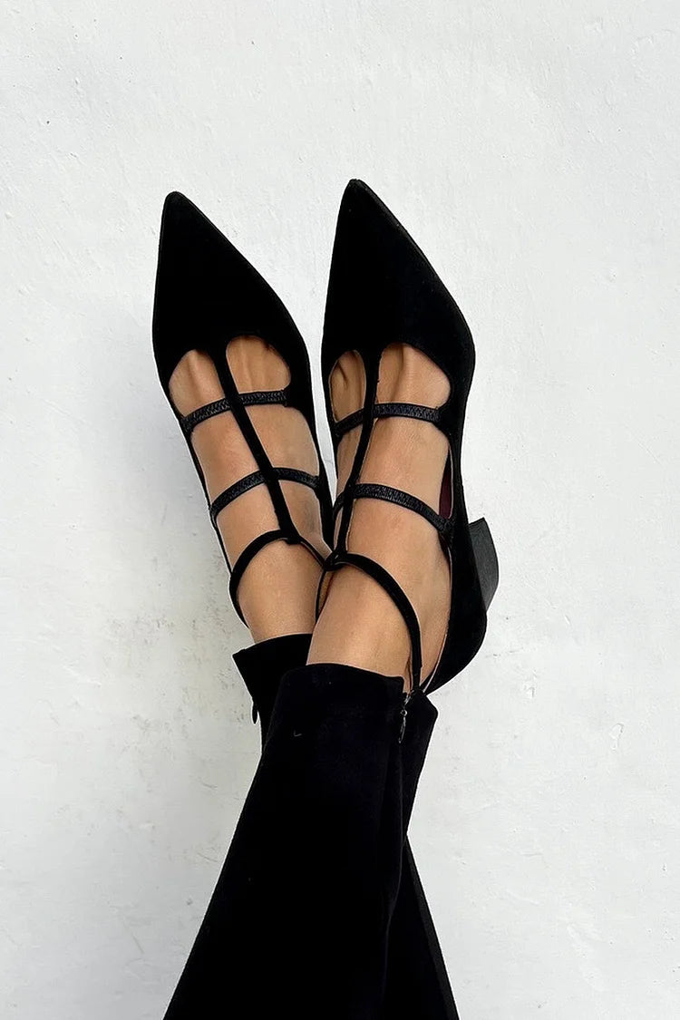Karen | Chic Pointed Flats