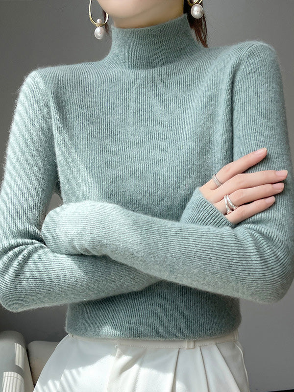 Sophie | Soft Knit Turtleneck