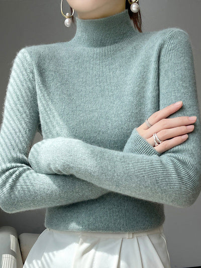 Sophie | Soft Knit Turtleneck