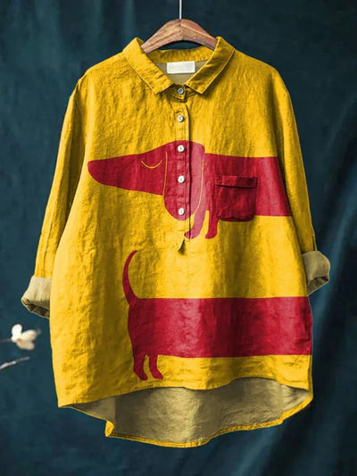 Evelyn | Artistic Dog Shirt