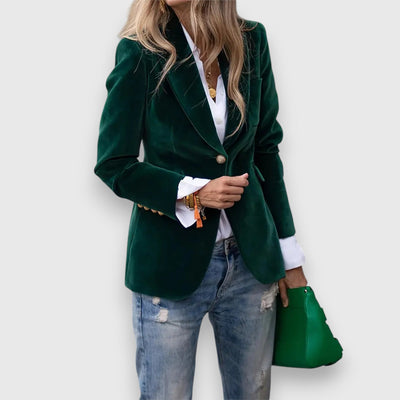 Mia | Elegant One-Button Blazer