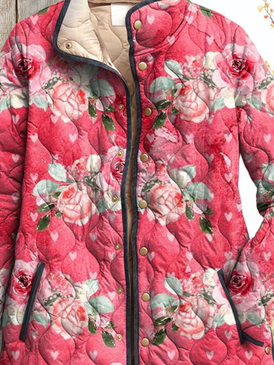 Lily | Chic Floral Jacket