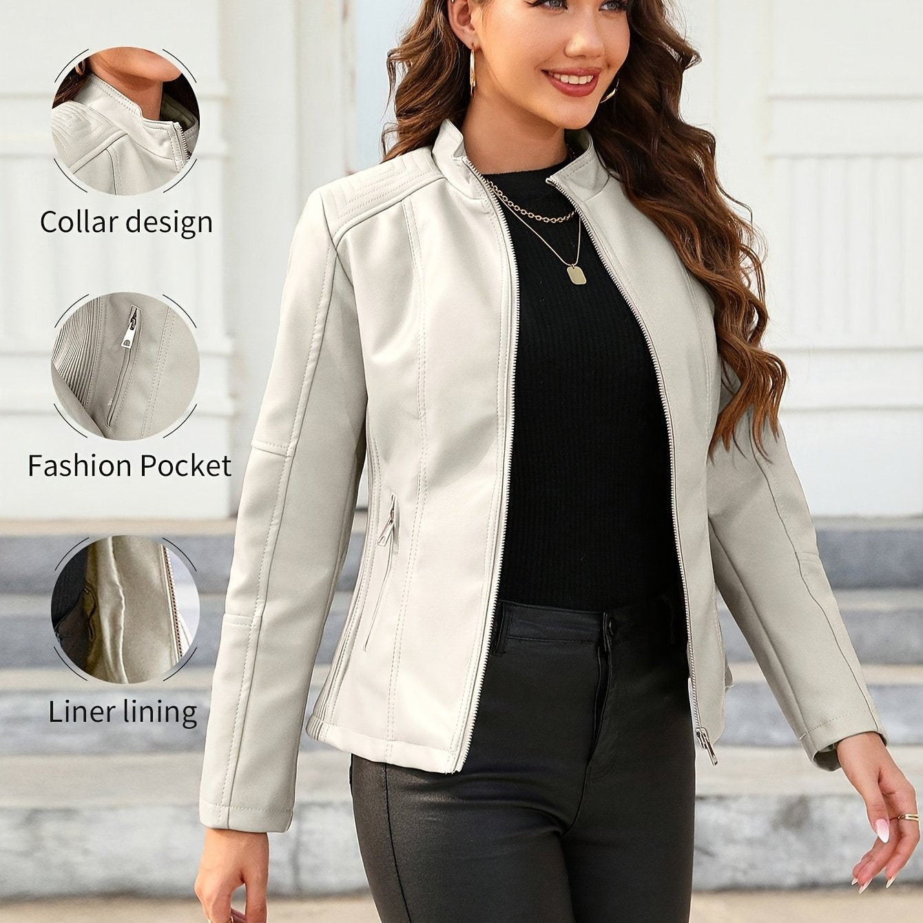 Hannah | Classic Spring Jacket