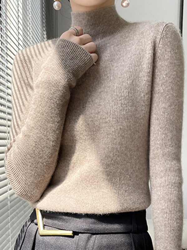 Sophie | Soft Knit Turtleneck