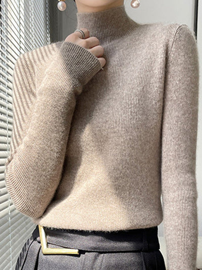 Sophie | Soft Knit Turtleneck