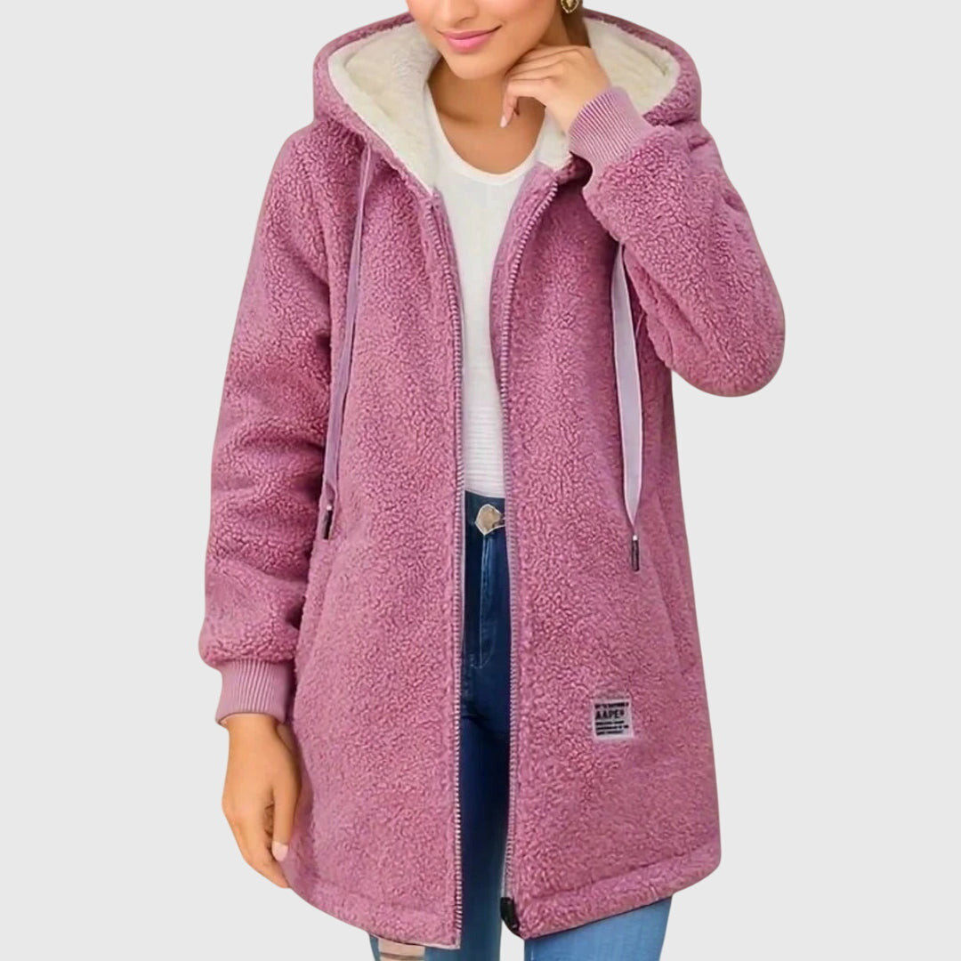 Samantha | Cozy Fleece Jacket