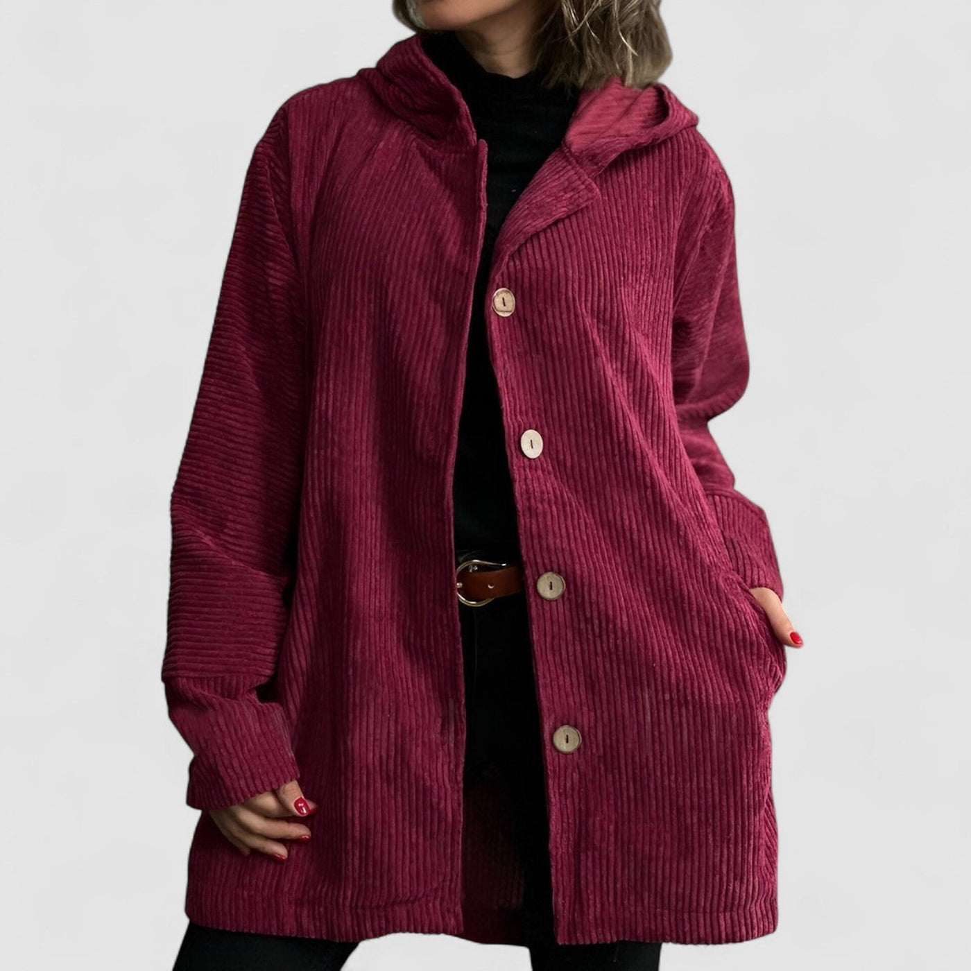 Amber | Cozy Corduroy Jacket