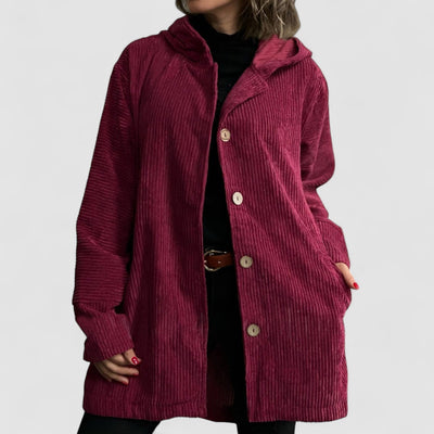 Amber | Cozy Corduroy Jacket