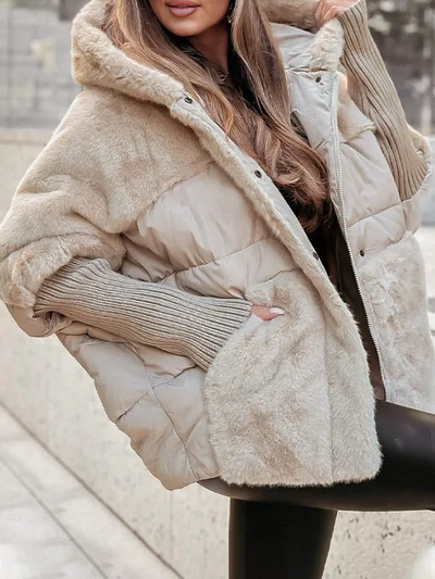 Mia | Cozy Teddy Puffer