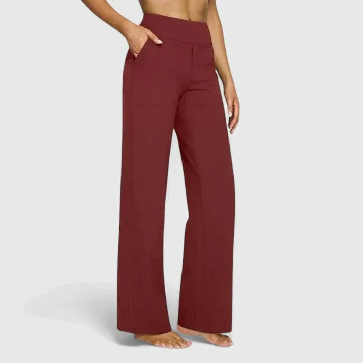 Emily | Relaxed Wide-Leg Pants