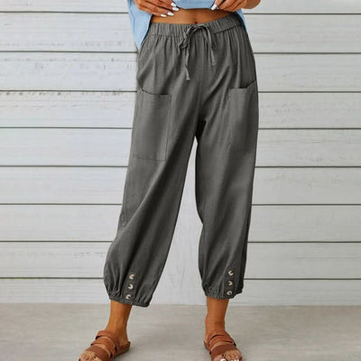 Erin | Breezy Wide-Leg Pants