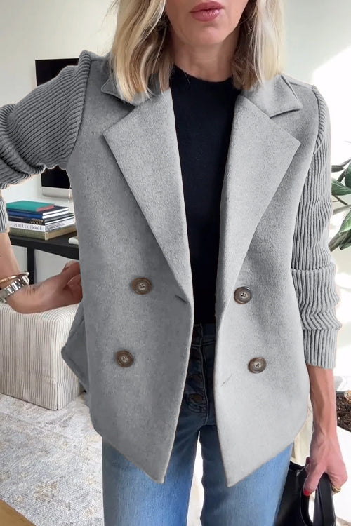 Samantha | Cozy Knit Blazer