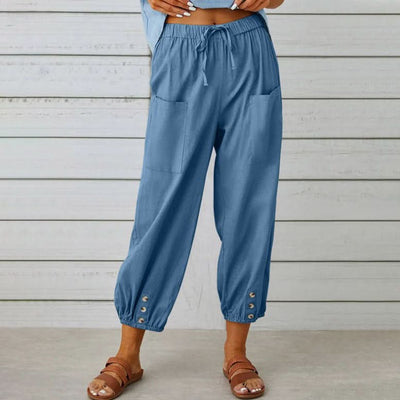 Erin | Breezy Wide-Leg Pants