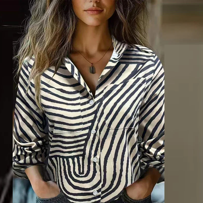 Eleanor | Bohemian Print Blouse