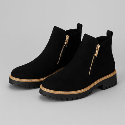 Erin | Orthopedic Side-Zip Boots