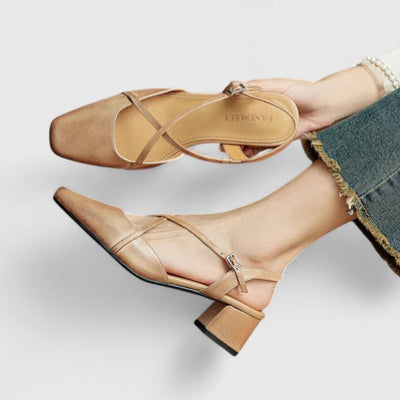 Cynthia | Chic Block Sandals