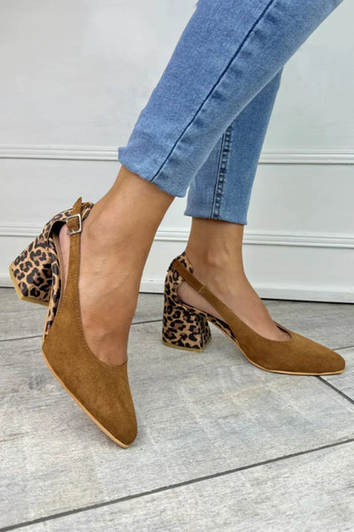 Samantha | Chic Leopard Heels