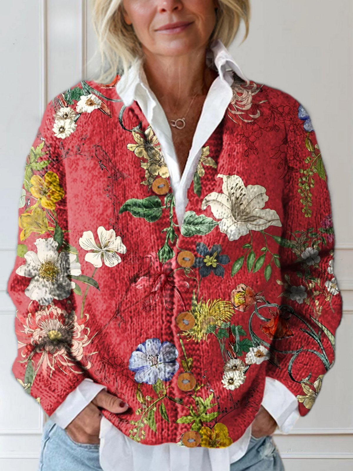Alana| Cozy Layered Cardigan
