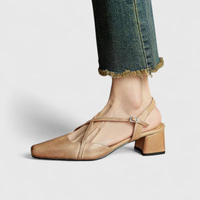 Cynthia | Chic Block Sandals