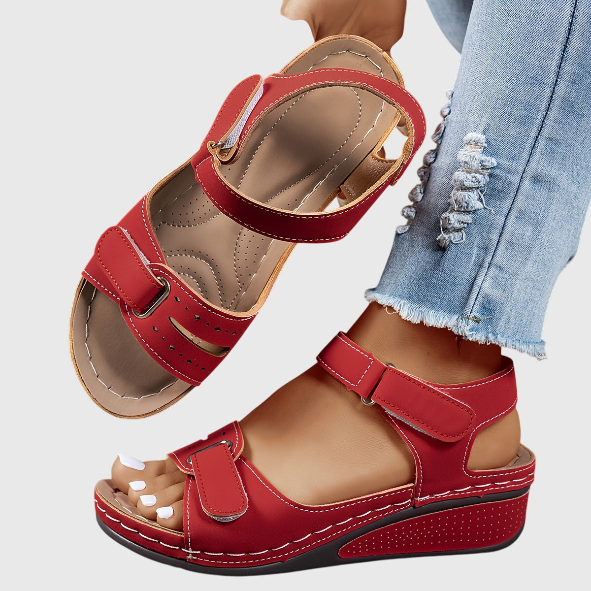 Samantha | Supportive Orthopedic Sandals