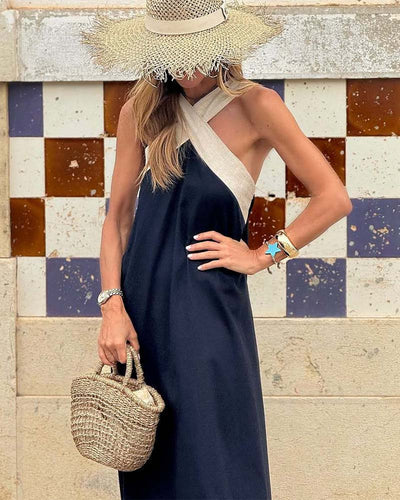 Vanessa | Chic Crisscross Dress