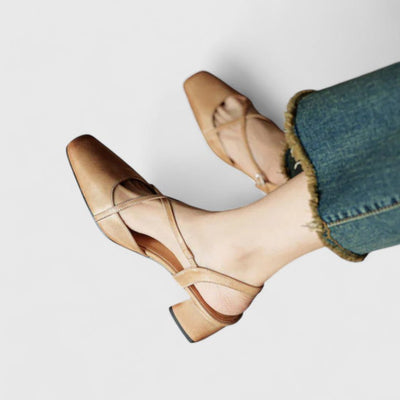 Cynthia | Chic Block Sandals