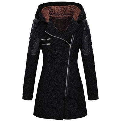 Khloe | Quilted Sleeve Coat