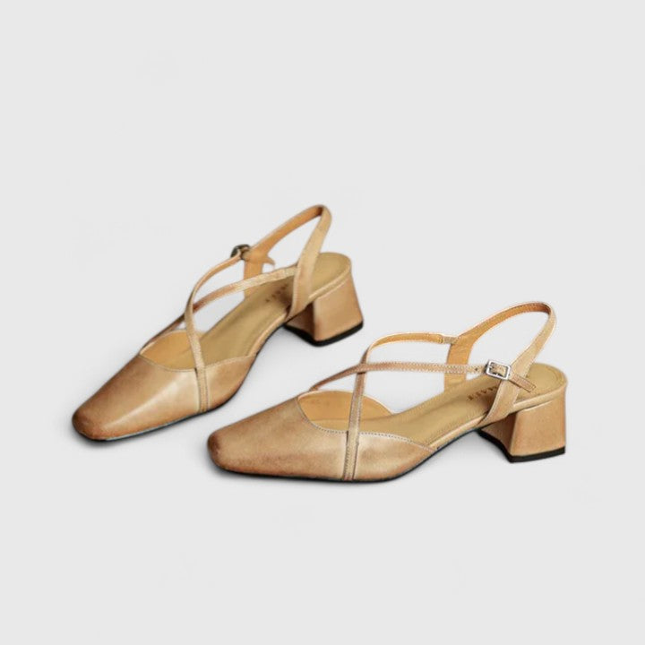 Cynthia | Chic Block Sandals