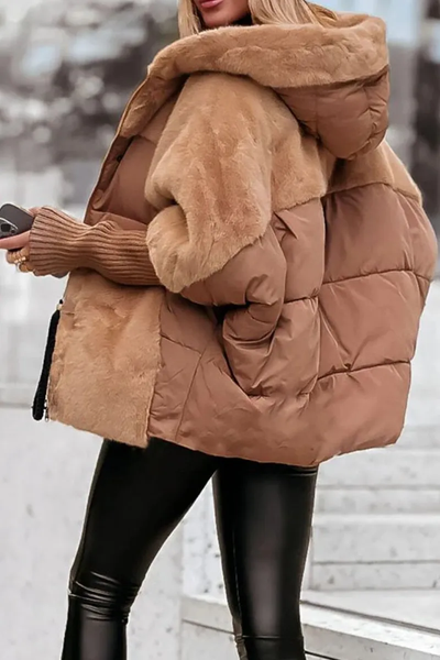 Mia | Cozy Teddy Puffer